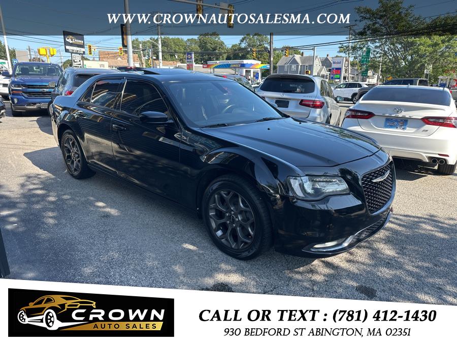 2016 Chrysler 300 4dr Sdn 300S AWD, available for sale in Abington, Massachusetts | Crown Auto Sales. Abington, Massachusetts 2016 Chrysler 300 4dr Sdn 300S AWD, available for sale in Abington, Massachusetts | Crown Auto Sales. Abington, Massachusetts