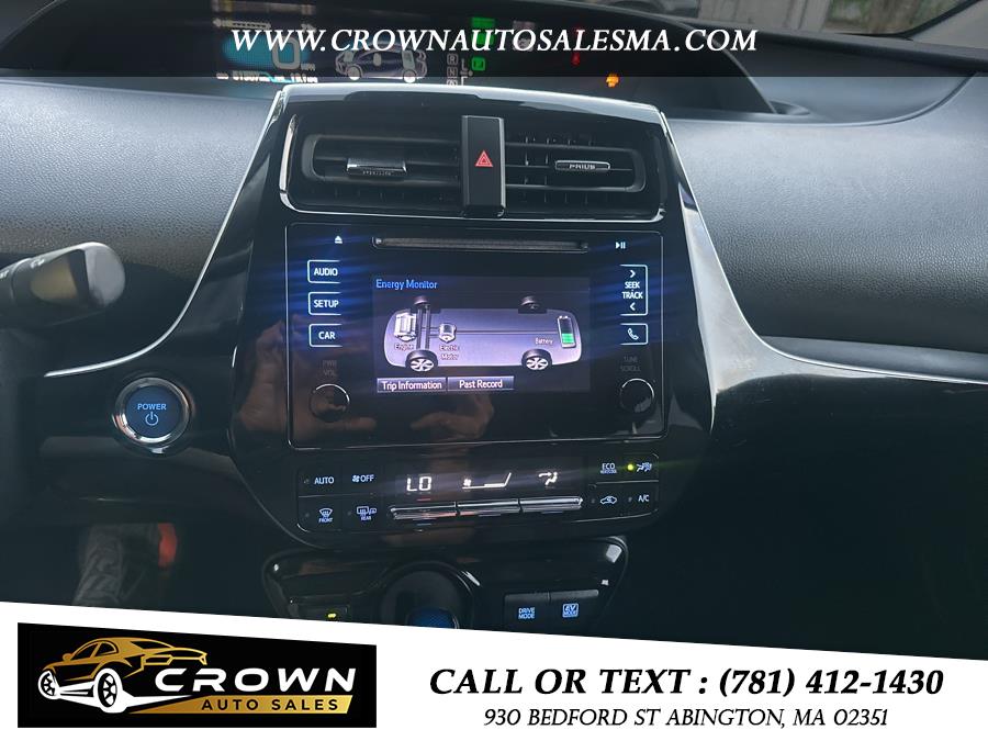2019 Toyota Prius L Eco (Natl), available for sale in Abington, Massachusetts | Crown Auto Sales. Abington, Massachusetts 2019 Toyota Prius L Eco (Natl), available for sale in Abington, Massachusetts | Crown Auto Sales. Abington, Massachusetts
