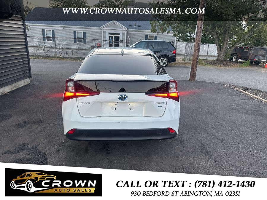 2019 Toyota Prius L Eco (Natl), available for sale in Abington, Massachusetts | Crown Auto Sales. Abington, Massachusetts 2019 Toyota Prius L Eco (Natl), available for sale in Abington, Massachusetts | Crown Auto Sales. Abington, Massachusetts