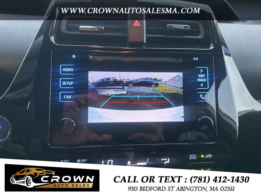 2019 Toyota Prius L Eco (Natl), available for sale in Abington, Massachusetts | Crown Auto Sales. Abington, Massachusetts 2019 Toyota Prius L Eco (Natl), available for sale in Abington, Massachusetts | Crown Auto Sales. Abington, Massachusetts