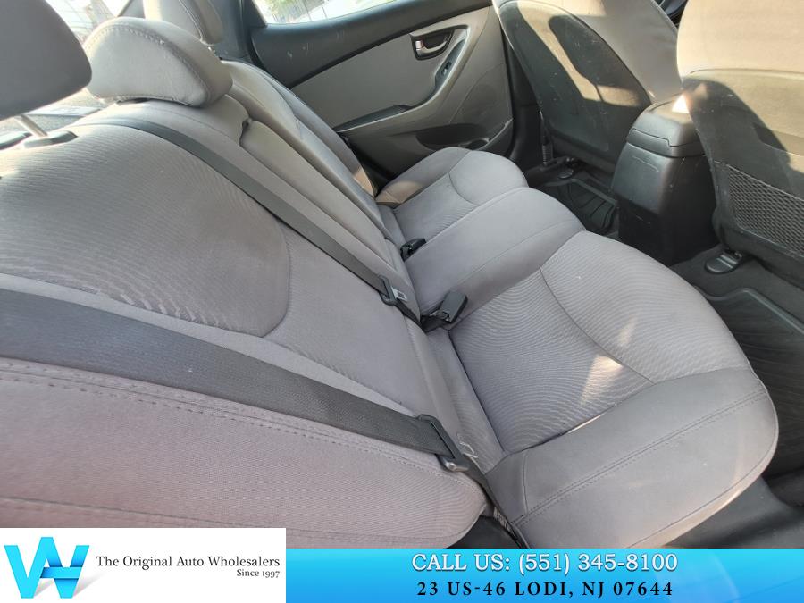 2016 Hyundai Elantra 4dr Sdn Auto SE (Alabama Plant), available for sale in Lodi, New Jersey | AW Auto & Truck Wholesalers, Inc. Lodi, New Jersey 2016 Hyundai Elantra 4dr Sdn Auto SE (Alabama Plant), available for sale in Lodi, New Jersey | AW Auto & Truck Wholesalers, Inc. Lodi, New Jersey
