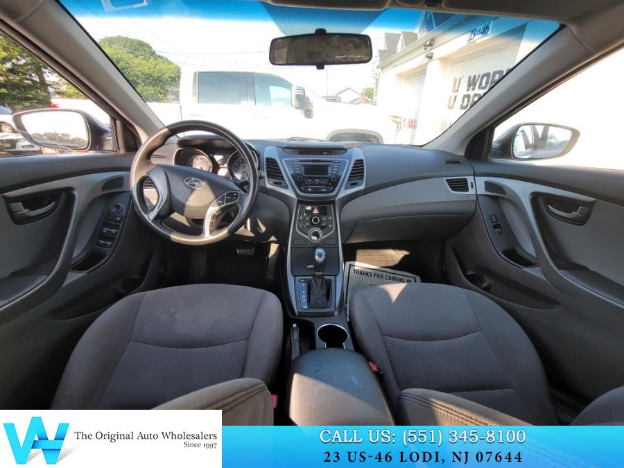 2016 Hyundai Elantra 4dr Sdn Auto SE (Alabama Plant), available for sale in Lodi, New Jersey | AW Auto & Truck Wholesalers, Inc. Lodi, New Jersey 2016 Hyundai Elantra 4dr Sdn Auto SE (Alabama Plant), available for sale in Lodi, New Jersey | AW Auto & Truck Wholesalers, Inc. Lodi, New Jersey