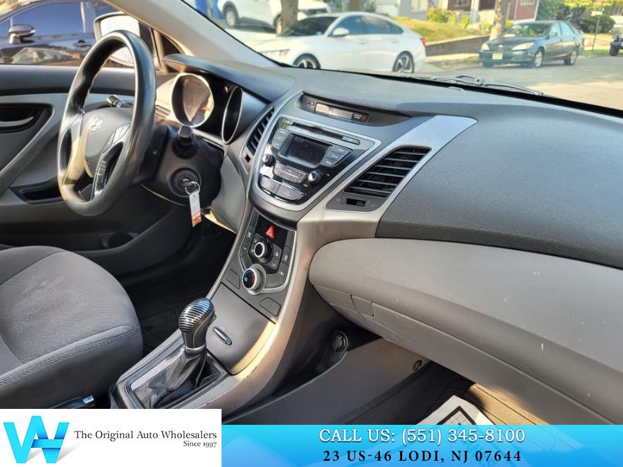 2016 Hyundai Elantra 4dr Sdn Auto SE (Alabama Plant), available for sale in Lodi, New Jersey | AW Auto & Truck Wholesalers, Inc. Lodi, New Jersey 2016 Hyundai Elantra 4dr Sdn Auto SE (Alabama Plant), available for sale in Lodi, New Jersey | AW Auto & Truck Wholesalers, Inc. Lodi, New Jersey