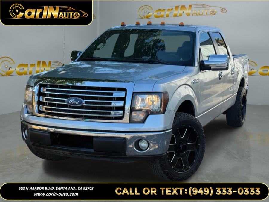 2013 Ford F-150 2WD SuperCrew 145" XLT, available for sale in Santa Ana, California | Carin Auto. Santa Ana, California 2013 Ford F-150 2WD SuperCrew 145" XLT, available for sale in Santa Ana, California | Carin Auto. Santa Ana, California