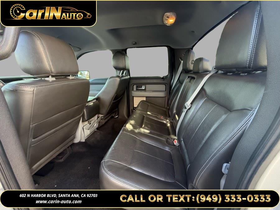 2013 Ford F-150 2WD SuperCrew 145" XLT, available for sale in Santa Ana, California | Carin Auto. Santa Ana, California 2013 Ford F-150 2WD SuperCrew 145" XLT, available for sale in Santa Ana, California | Carin Auto. Santa Ana, California