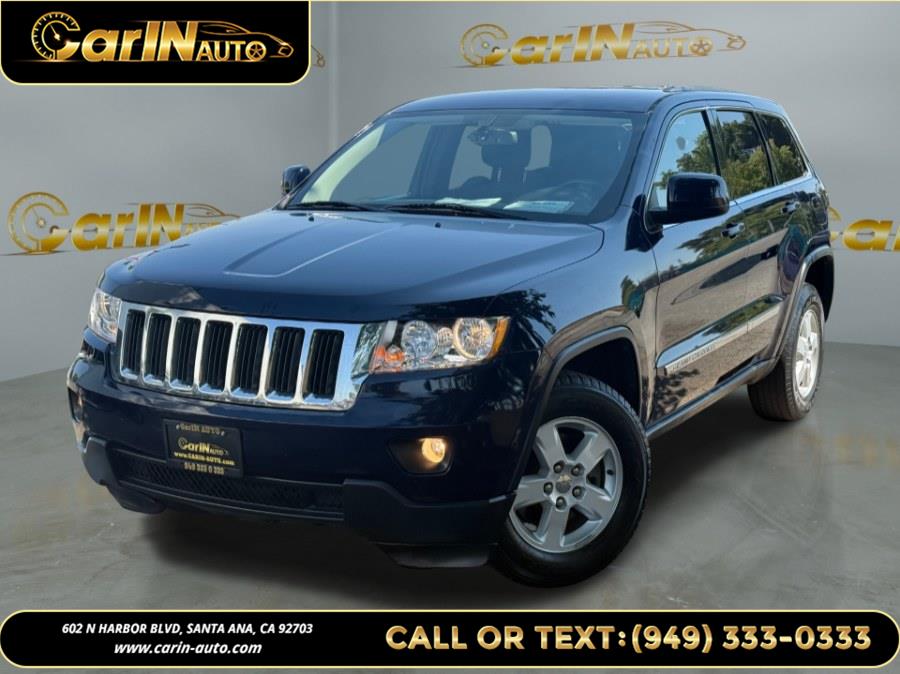 2012 Jeep Grand Cherokee RWD 4dr Laredo, available for sale in Santa Ana, California | Carin Auto. Santa Ana, California 2012 Jeep Grand Cherokee RWD 4dr Laredo, available for sale in Santa Ana, California | Carin Auto. Santa Ana, California