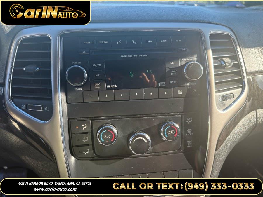 2012 Jeep Grand Cherokee RWD 4dr Laredo, available for sale in Santa Ana, California | Carin Auto. Santa Ana, California 2012 Jeep Grand Cherokee RWD 4dr Laredo, available for sale in Santa Ana, California | Carin Auto. Santa Ana, California