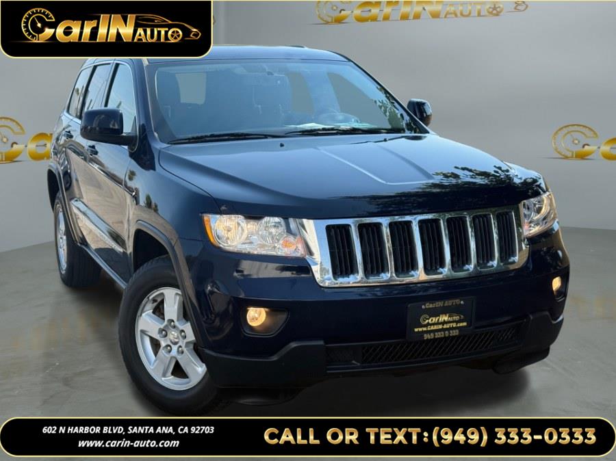 2012 Jeep Grand Cherokee RWD 4dr Laredo, available for sale in Santa Ana, California | Carin Auto. Santa Ana, California 2012 Jeep Grand Cherokee RWD 4dr Laredo, available for sale in Santa Ana, California | Carin Auto. Santa Ana, California