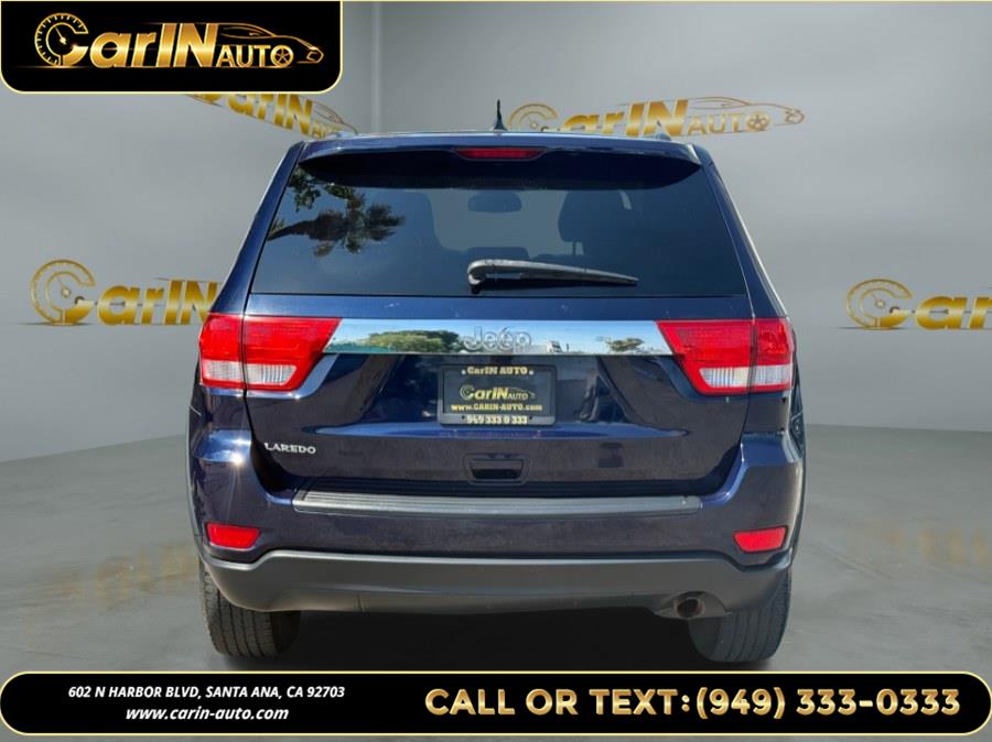 2012 Jeep Grand Cherokee RWD 4dr Laredo, available for sale in Santa Ana, California | Carin Auto. Santa Ana, California 2012 Jeep Grand Cherokee RWD 4dr Laredo, available for sale in Santa Ana, California | Carin Auto. Santa Ana, California