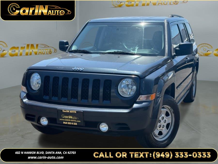 2015 Jeep Patriot FWD 4dr Altitude Edition, available for sale in Santa Ana, California | Carin Auto. Santa Ana, California 2015 Jeep Patriot FWD 4dr Altitude Edition, available for sale in Santa Ana, California | Carin Auto. Santa Ana, California