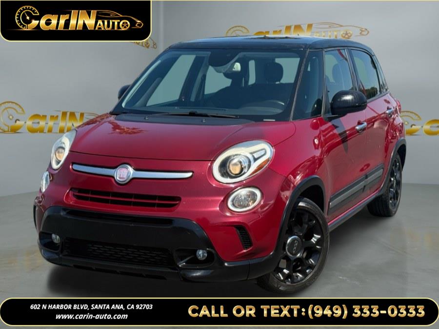 2016 FIAT 500L 5dr HB Urbana Trekking, available for sale in Santa Ana, California | Carin Auto. Santa Ana, California 2016 FIAT 500L 5dr HB Urbana Trekking, available for sale in Santa Ana, California | Carin Auto. Santa Ana, California
