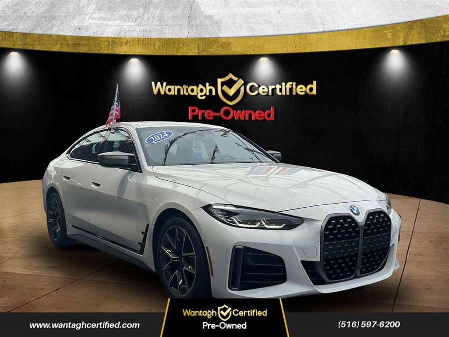 2024 BMW 4 Series M440i xDrive Gran Coupe, available for sale in Wantagh, New York | Wantagh Certified. Wantagh, New York 2024 BMW 4 Series M440i xDrive Gran Coupe, available for sale in Wantagh, New York | Wantagh Certified. Wantagh, New York