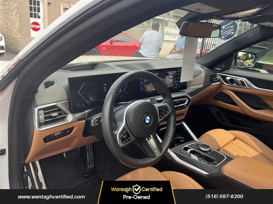 2024 BMW 4 Series M440i xDrive Gran Coupe, available for sale in Wantagh, New York | Wantagh Certified. Wantagh, New York 2024 BMW 4 Series M440i xDrive Gran Coupe, available for sale in Wantagh, New York | Wantagh Certified. Wantagh, New York