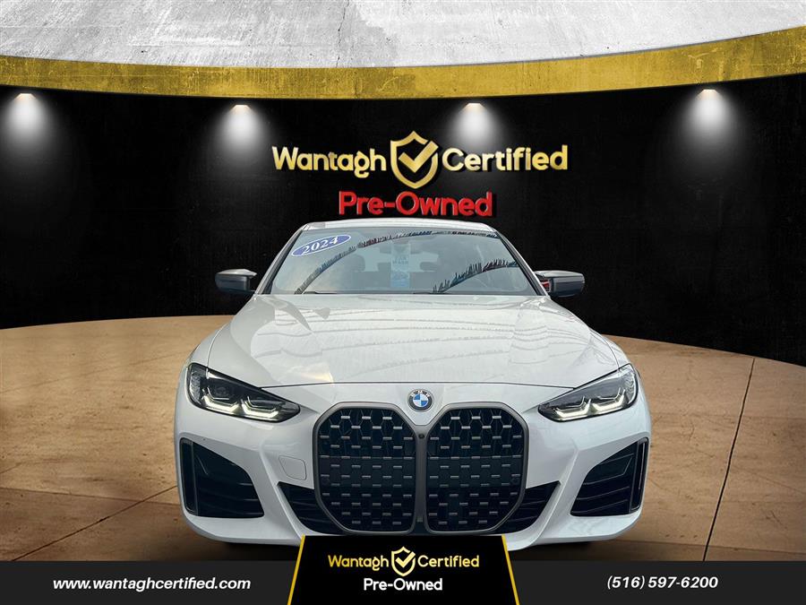 2024 BMW 4 Series M440i xDrive Gran Coupe, available for sale in Wantagh, New York | Wantagh Certified. Wantagh, New York 2024 BMW 4 Series M440i xDrive Gran Coupe, available for sale in Wantagh, New York | Wantagh Certified. Wantagh, New York