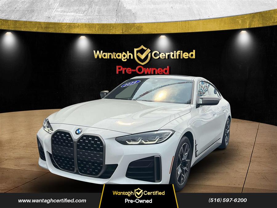 2024 BMW 4 Series M440i xDrive Gran Coupe, available for sale in Wantagh, New York | Wantagh Certified. Wantagh, New York 2024 BMW 4 Series M440i xDrive Gran Coupe, available for sale in Wantagh, New York | Wantagh Certified. Wantagh, New York