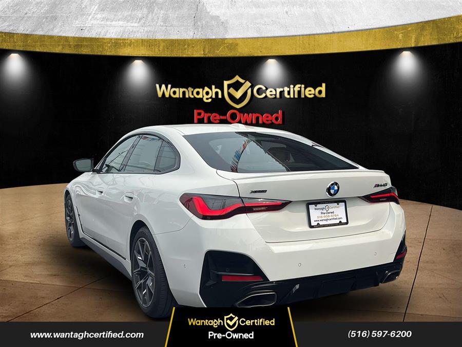 2024 BMW 4 Series M440i xDrive Gran Coupe, available for sale in Wantagh, New York | Wantagh Certified. Wantagh, New York 2024 BMW 4 Series M440i xDrive Gran Coupe, available for sale in Wantagh, New York | Wantagh Certified. Wantagh, New York
