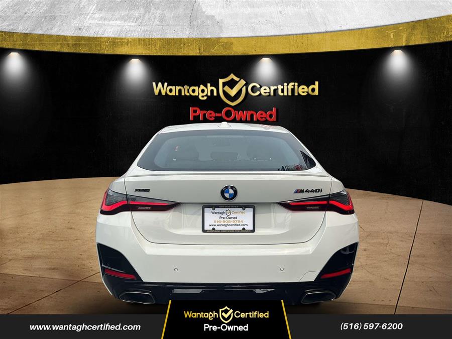 2024 BMW 4 Series M440i xDrive Gran Coupe, available for sale in Wantagh, New York | Wantagh Certified. Wantagh, New York 2024 BMW 4 Series M440i xDrive Gran Coupe, available for sale in Wantagh, New York | Wantagh Certified. Wantagh, New York