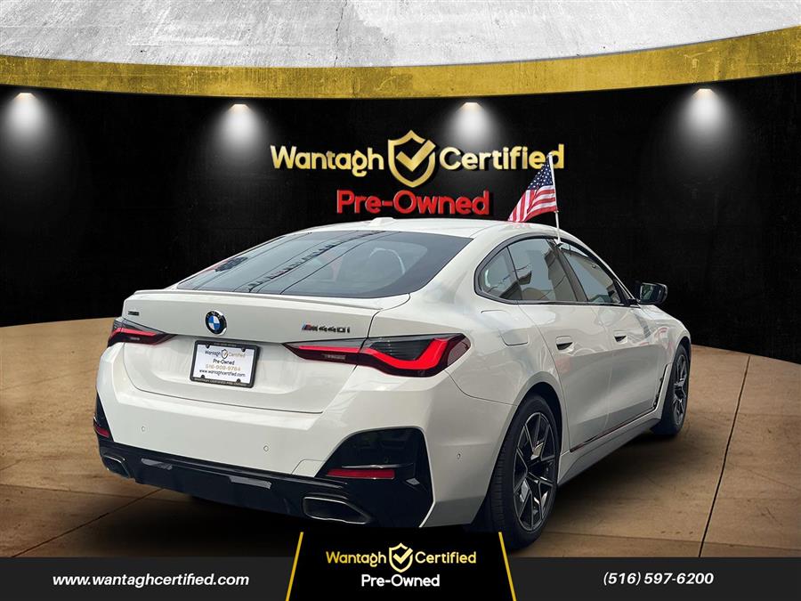 2024 BMW 4 Series M440i xDrive Gran Coupe, available for sale in Wantagh, New York | Wantagh Certified. Wantagh, New York 2024 BMW 4 Series M440i xDrive Gran Coupe, available for sale in Wantagh, New York | Wantagh Certified. Wantagh, New York