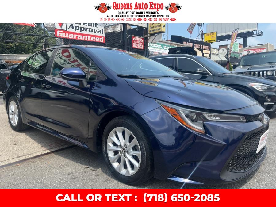2020 Toyota Corolla LE CVT (Natl), available for sale in Woodside, New York | Queens Auto Expo. Woodside, New York 2020 Toyota Corolla LE CVT (Natl), available for sale in Woodside, New York | Queens Auto Expo. Woodside, New York