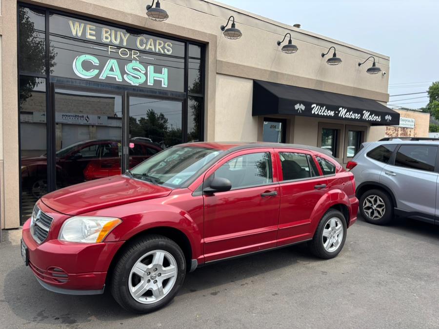 2007 Dodge Caliber 4dr HB SXT FWD, available for sale in New haven, Connecticut | Wilson Maturo Motors. New haven, Connecticut 2007 Dodge Caliber 4dr HB SXT FWD, available for sale in New haven, Connecticut | Wilson Maturo Motors. New haven, Connecticut