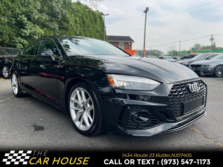 2024 Audi A5 Sportback S line Premium Plus 45 TFSI quattro, available for sale in Butler, New Jersey | The Car House. Butler, New Jersey 2024 Audi A5 Sportback S line Premium Plus 45 TFSI quattro, available for sale in Butler, New Jersey | The Car House. Butler, New Jersey