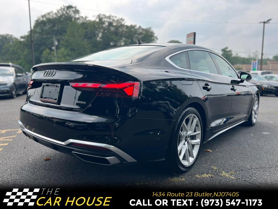 2024 Audi A5 Sportback S line Premium Plus 45 TFSI quattro, available for sale in Butler, New Jersey | The Car House. Butler, New Jersey 2024 Audi A5 Sportback S line Premium Plus 45 TFSI quattro, available for sale in Butler, New Jersey | The Car House. Butler, New Jersey