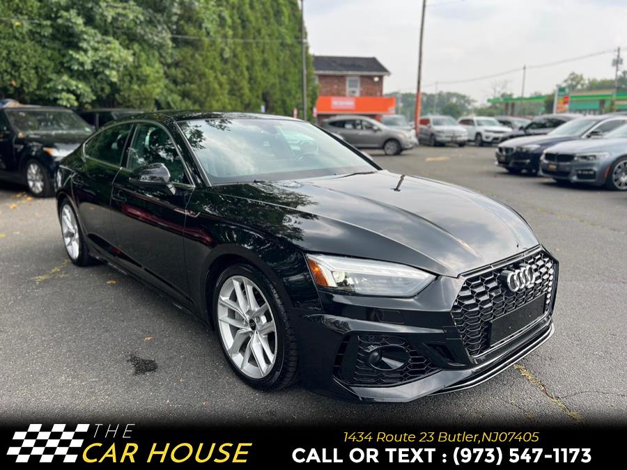 2024 Audi A5 Sportback S line Premium Plus 45 TFSI quattro, available for sale in Butler, New Jersey | The Car House. Butler, New Jersey 2024 Audi A5 Sportback S line Premium Plus 45 TFSI quattro, available for sale in Butler, New Jersey | The Car House. Butler, New Jersey