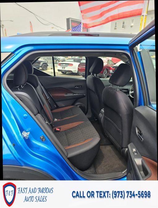 2021 Nissan Kicks SR Sport Utility 4D, available for sale in Newark, New Jersey | Fast and Furious Auto Sales. Newark, New Jersey 2021 Nissan Kicks SR Sport Utility 4D, available for sale in Newark, New Jersey | Fast and Furious Auto Sales. Newark, New Jersey
