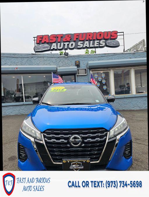 2021 Nissan Kicks SR Sport Utility 4D, available for sale in Newark, New Jersey | Fast and Furious Auto Sales. Newark, New Jersey 2021 Nissan Kicks SR Sport Utility 4D, available for sale in Newark, New Jersey | Fast and Furious Auto Sales. Newark, New Jersey