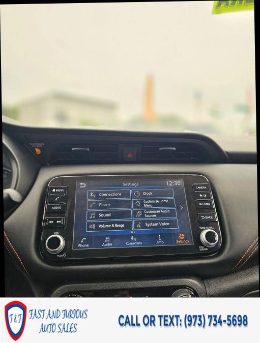 2021 Nissan Kicks SR Sport Utility 4D, available for sale in Newark, New Jersey | Fast and Furious Auto Sales. Newark, New Jersey 2021 Nissan Kicks SR Sport Utility 4D, available for sale in Newark, New Jersey | Fast and Furious Auto Sales. Newark, New Jersey