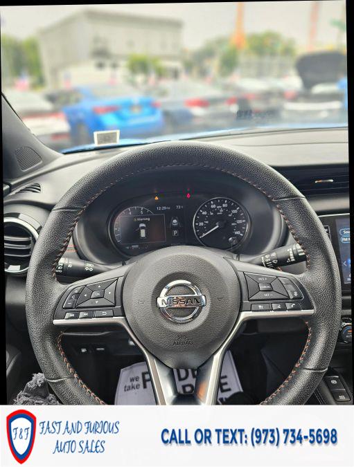 2021 Nissan Kicks SR Sport Utility 4D, available for sale in Newark, New Jersey | Fast and Furious Auto Sales. Newark, New Jersey 2021 Nissan Kicks SR Sport Utility 4D, available for sale in Newark, New Jersey | Fast and Furious Auto Sales. Newark, New Jersey