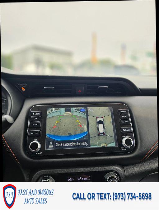 2021 Nissan Kicks SR Sport Utility 4D, available for sale in Newark, New Jersey | Fast and Furious Auto Sales. Newark, New Jersey 2021 Nissan Kicks SR Sport Utility 4D, available for sale in Newark, New Jersey | Fast and Furious Auto Sales. Newark, New Jersey