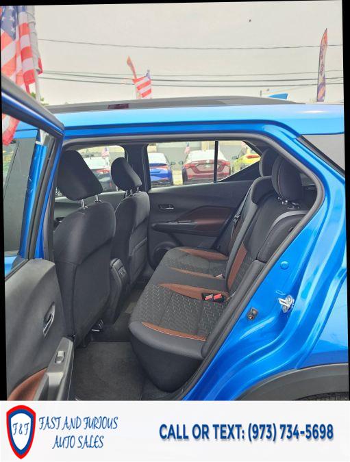 2021 Nissan Kicks SR Sport Utility 4D, available for sale in Newark, New Jersey | Fast and Furious Auto Sales. Newark, New Jersey 2021 Nissan Kicks SR Sport Utility 4D, available for sale in Newark, New Jersey | Fast and Furious Auto Sales. Newark, New Jersey