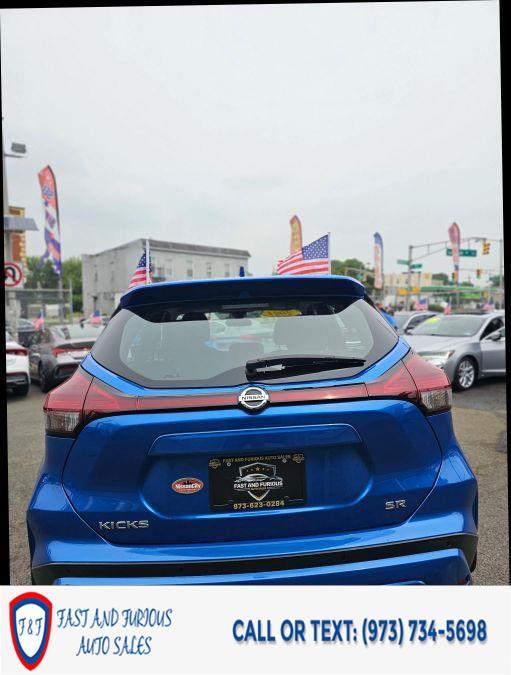 2021 Nissan Kicks SR Sport Utility 4D, available for sale in Newark, New Jersey | Fast and Furious Auto Sales. Newark, New Jersey 2021 Nissan Kicks SR Sport Utility 4D, available for sale in Newark, New Jersey | Fast and Furious Auto Sales. Newark, New Jersey