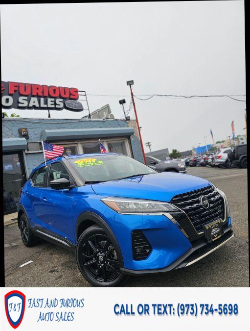 2021 Nissan Kicks SR Sport Utility 4D, available for sale in Newark, New Jersey | Fast and Furious Auto Sales. Newark, New Jersey 2021 Nissan Kicks SR Sport Utility 4D, available for sale in Newark, New Jersey | Fast and Furious Auto Sales. Newark, New Jersey