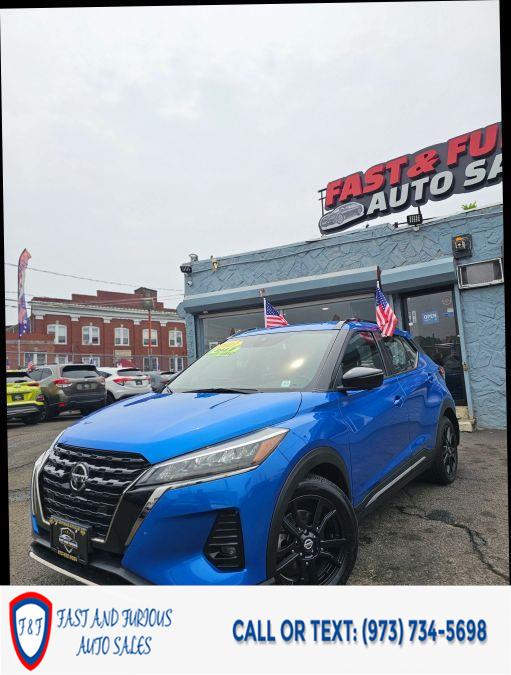 2021 Nissan Kicks SR Sport Utility 4D, available for sale in Newark, New Jersey | Fast and Furious Auto Sales. Newark, New Jersey 2021 Nissan Kicks SR Sport Utility 4D, available for sale in Newark, New Jersey | Fast and Furious Auto Sales. Newark, New Jersey