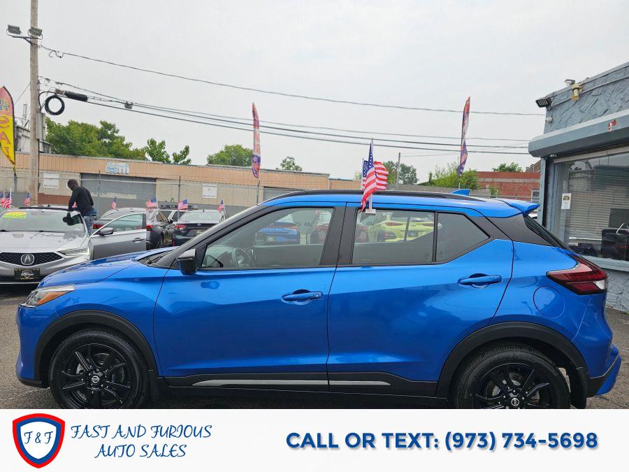 2021 Nissan Kicks SR Sport Utility 4D, available for sale in Newark, New Jersey | Fast and Furious Auto Sales. Newark, New Jersey 2021 Nissan Kicks SR Sport Utility 4D, available for sale in Newark, New Jersey | Fast and Furious Auto Sales. Newark, New Jersey