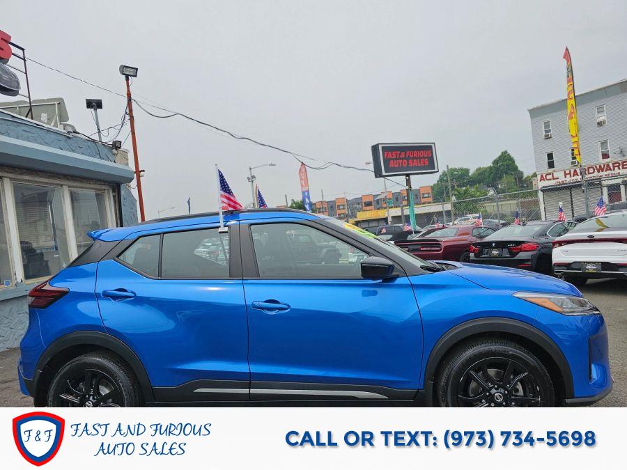 2021 Nissan Kicks SR Sport Utility 4D, available for sale in Newark, New Jersey | Fast and Furious Auto Sales. Newark, New Jersey 2021 Nissan Kicks SR Sport Utility 4D, available for sale in Newark, New Jersey | Fast and Furious Auto Sales. Newark, New Jersey