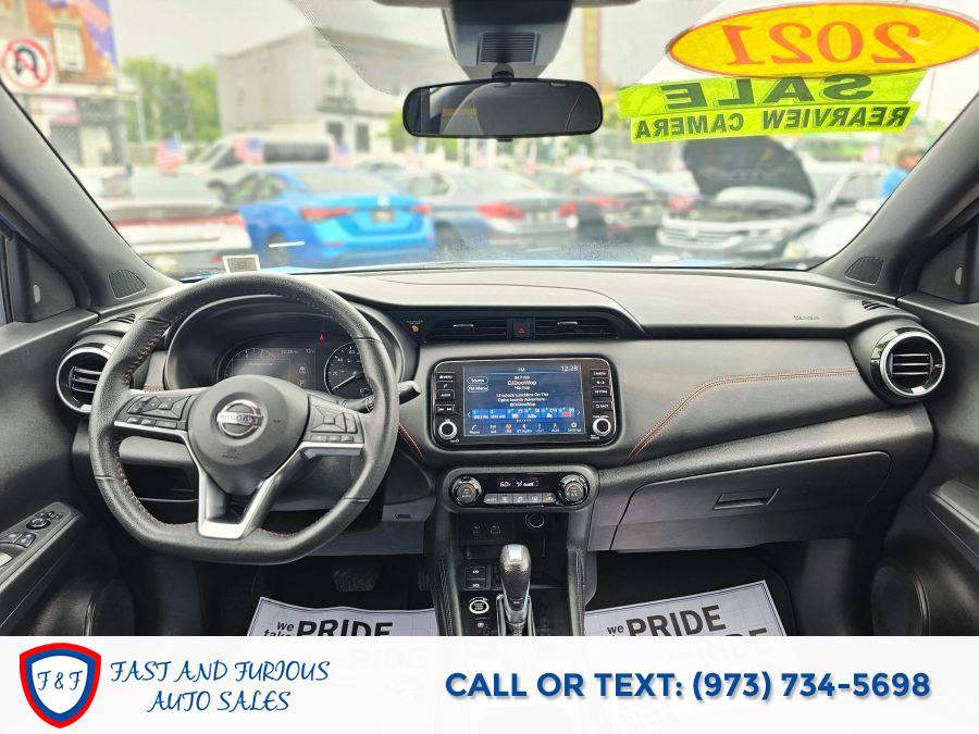 2021 Nissan Kicks SR Sport Utility 4D, available for sale in Newark, New Jersey | Fast and Furious Auto Sales. Newark, New Jersey 2021 Nissan Kicks SR Sport Utility 4D, available for sale in Newark, New Jersey | Fast and Furious Auto Sales. Newark, New Jersey