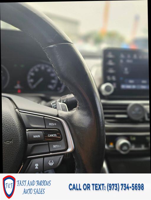2019 Honda Accord Sport Sedan 4D, available for sale in Newark, New Jersey | Fast and Furious Auto Sales. Newark, New Jersey 2019 Honda Accord Sport Sedan 4D, available for sale in Newark, New Jersey | Fast and Furious Auto Sales. Newark, New Jersey