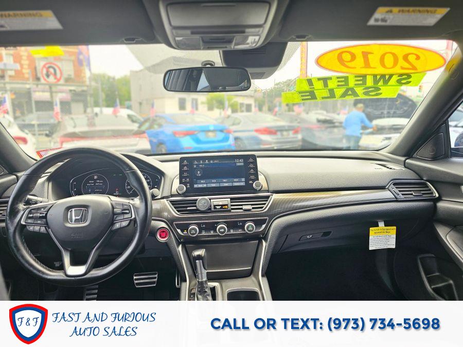 2019 Honda Accord Sport Sedan 4D, available for sale in Newark, New Jersey | Fast and Furious Auto Sales. Newark, New Jersey 2019 Honda Accord Sport Sedan 4D, available for sale in Newark, New Jersey | Fast and Furious Auto Sales. Newark, New Jersey