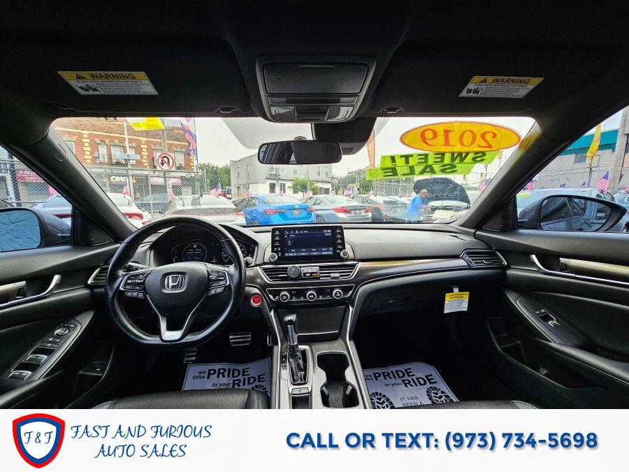 2019 Honda Accord Sport Sedan 4D, available for sale in Newark, New Jersey | Fast and Furious Auto Sales. Newark, New Jersey 2019 Honda Accord Sport Sedan 4D, available for sale in Newark, New Jersey | Fast and Furious Auto Sales. Newark, New Jersey