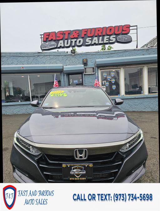 2019 Honda Accord Sport Sedan 4D, available for sale in Newark, New Jersey | Fast and Furious Auto Sales. Newark, New Jersey 2019 Honda Accord Sport Sedan 4D, available for sale in Newark, New Jersey | Fast and Furious Auto Sales. Newark, New Jersey