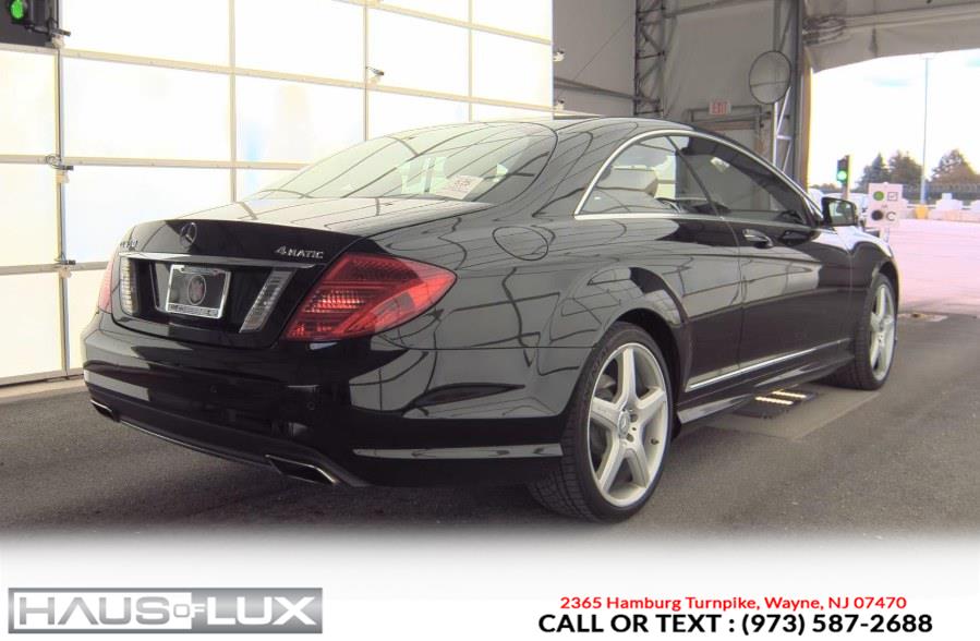 2013 Mercedes-Benz CL-Class 2dr Cpe CL 550 4MATIC, available for sale in Wayne, New Jersey | Haus of Lux. Wayne, New Jersey 2013 Mercedes-Benz CL-Class 2dr Cpe CL 550 4MATIC, available for sale in Wayne, New Jersey | Haus of Lux. Wayne, New Jersey