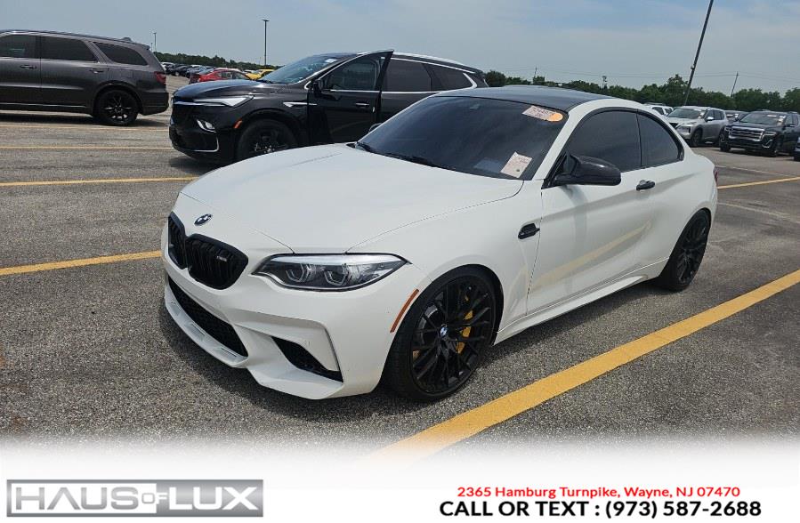 2021 BMW M2 Competition Coupe, available for sale in Wayne, New Jersey | Haus of Lux. Wayne, New Jersey 2021 BMW M2 Competition Coupe, available for sale in Wayne, New Jersey | Haus of Lux. Wayne, New Jersey