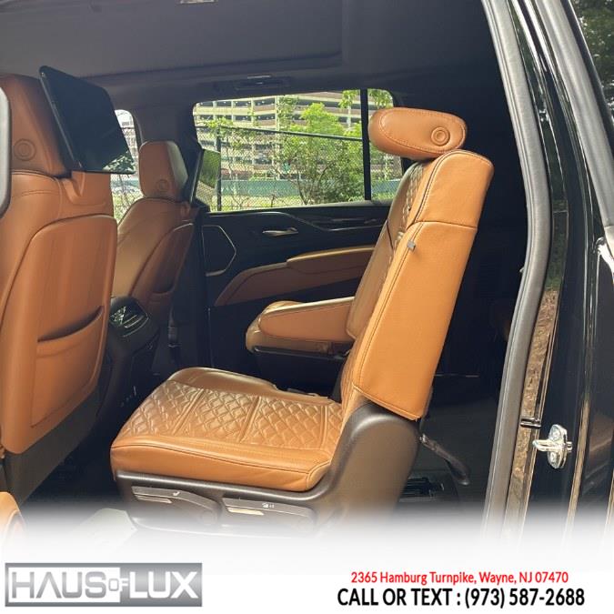 2021 Cadillac Escalade ESV 4WD 4dr Premium Luxury, available for sale in Wayne, New Jersey | Haus of Lux. Wayne, New Jersey 2021 Cadillac Escalade ESV 4WD 4dr Premium Luxury, available for sale in Wayne, New Jersey | Haus of Lux. Wayne, New Jersey