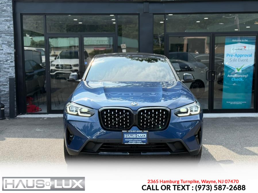 2022 BMW X4 xDrive30i Sports Activity Coupe, available for sale in Wayne, New Jersey | Haus of Lux. Wayne, New Jersey 2022 BMW X4 xDrive30i Sports Activity Coupe, available for sale in Wayne, New Jersey | Haus of Lux. Wayne, New Jersey