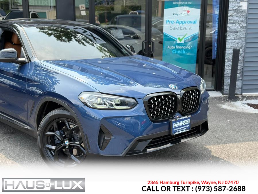 2022 BMW X4 xDrive30i Sports Activity Coupe, available for sale in Wayne, New Jersey | Haus of Lux. Wayne, New Jersey 2022 BMW X4 xDrive30i Sports Activity Coupe, available for sale in Wayne, New Jersey | Haus of Lux. Wayne, New Jersey