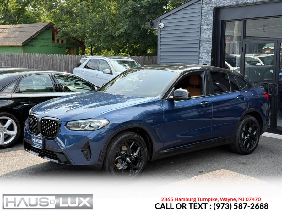 2022 BMW X4 xDrive30i Sports Activity Coupe, available for sale in Wayne, New Jersey | Haus of Lux. Wayne, New Jersey 2022 BMW X4 xDrive30i Sports Activity Coupe, available for sale in Wayne, New Jersey | Haus of Lux. Wayne, New Jersey