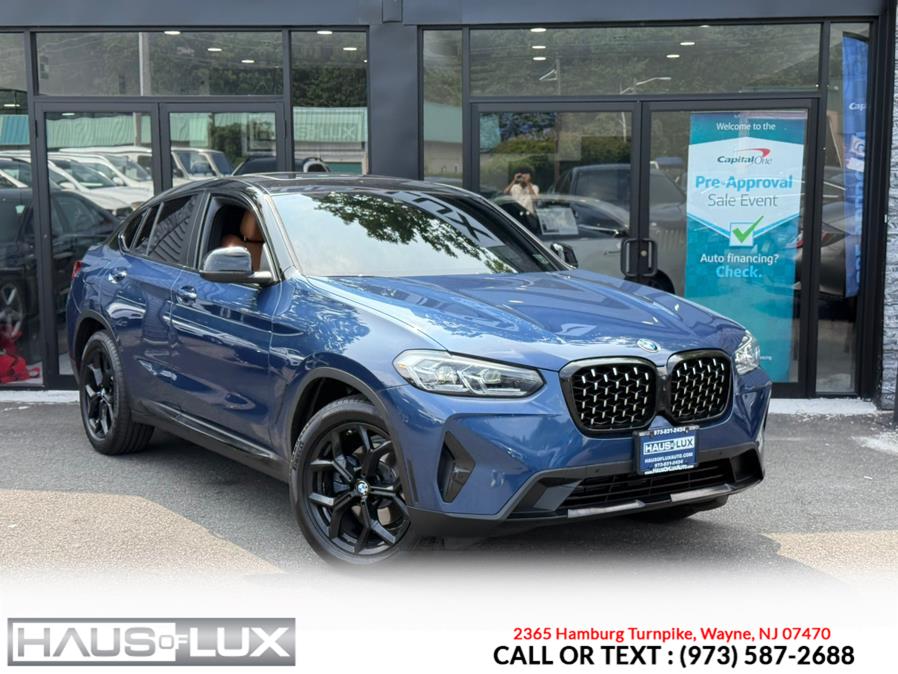 2022 BMW X4 xDrive30i Sports Activity Coupe, available for sale in Wayne, New Jersey | Haus of Lux. Wayne, New Jersey 2022 BMW X4 xDrive30i Sports Activity Coupe, available for sale in Wayne, New Jersey | Haus of Lux. Wayne, New Jersey